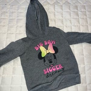 18 month Minnie mouse sweater